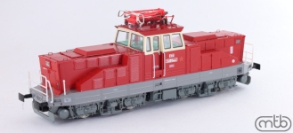 MTB Model CSD S458.047 - H0 - Diesellok S 458.047, ČSD, Ep. IV
